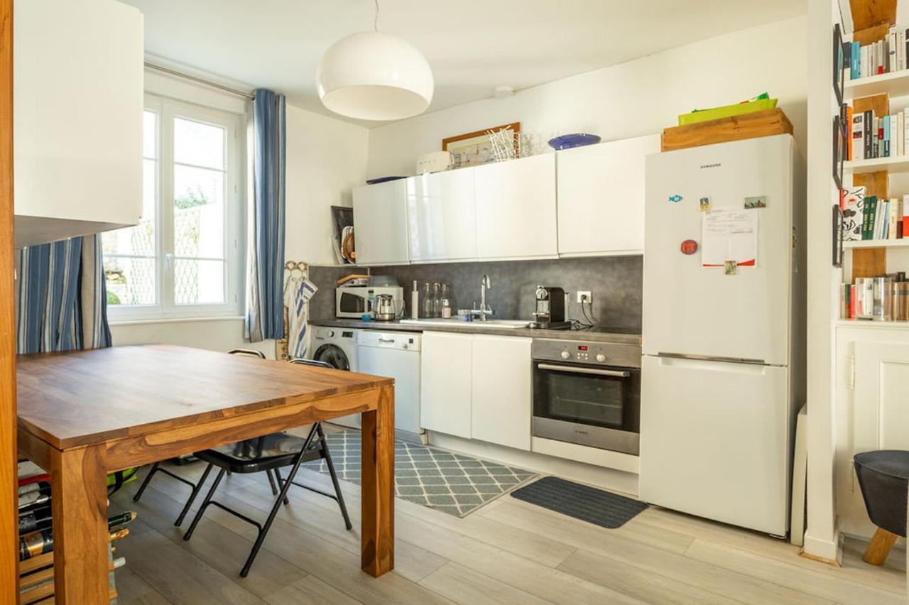 Grande Maison De Pecheur Pour 10 Terrasse Parking Trouville-sur-Mer Exterior foto